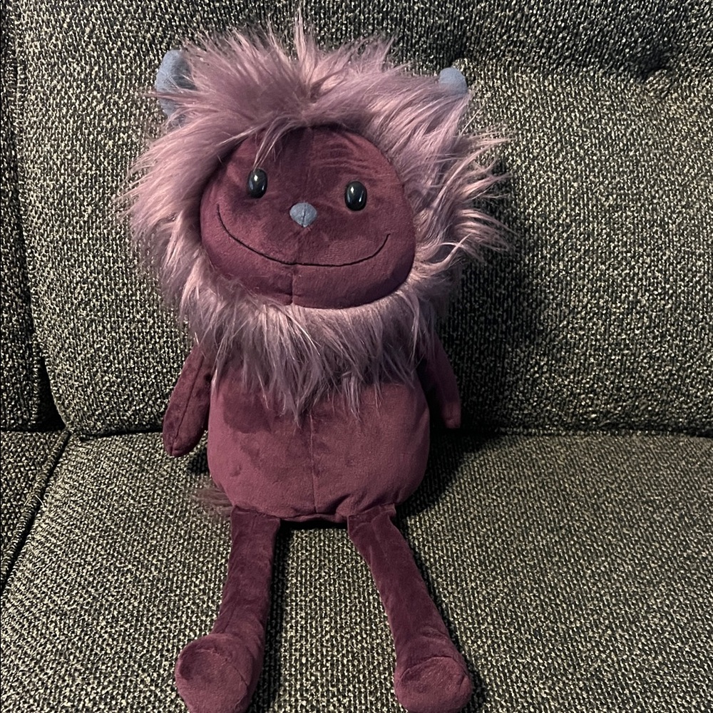 Jellycat Purple Monster Rare